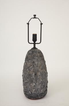 Studio Textured Pottery Table Lamp - 4044194