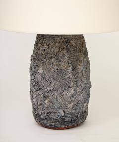 Studio Textured Pottery Table Lamp - 4044195