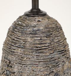 Studio Textured Pottery Table Lamp - 4044199