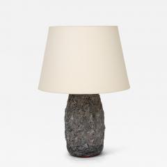 Studio Textured Pottery Table Lamp - 4048069