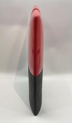 Stuning Ceramic Sculpture of a Kimono Signed - 3108324