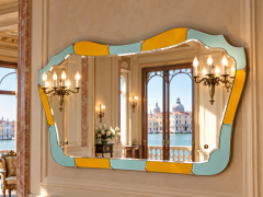 Stunning Art Deco Console Table with Matching Mirror circa 1930s - 4822920
