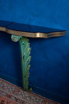 Stunning Art Deco Console Table with Matching Mirror circa 1930s - 4822921