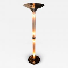 Stunning Art Deco Floor Lamp with glass rods and lights - 3796179