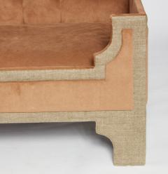 Stunning Custom Made Fully Upholstered Dog Bed - 4380430