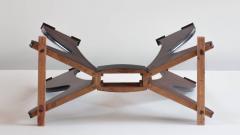 Stunning Italian Modern Rosewood and Black Opaline Glass Dining Table 1940 - 1713437