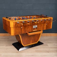 Stunning Mid 20th Century Italian Art Deco Football Table Game - 2976200
