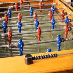 Stunning Mid 20th Century Italian Art Deco Football Table Game - 2976203