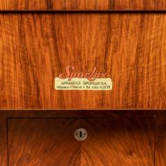Stunning Mid 20th Century Italian Art Deco Football Table Game - 2976206