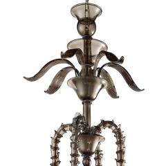 Stunning Modern Smoked Fum Ca Rezzonico Murano Glass Chandelier - 4578950