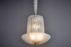 Stunning Murano Glass Chandelier - 4613731