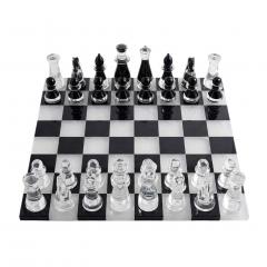 Stunning Murano Glass Chess Set - 4546861