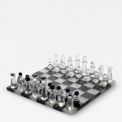 Stunning Murano Glass Chess Set - 4547184