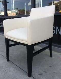 Stunning Set of Six Dunbar Style Vintage Chairs - 110418