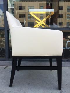 Stunning Set of Six Dunbar Style Vintage Chairs - 110420