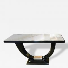 Stunning U Shaped Base Art Deco Modernist Console - 123881