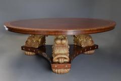 Stunning extremely large superb quality Regency style centre table - 4805589