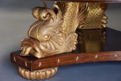 Stunning extremely large superb quality Regency style centre table - 4805593