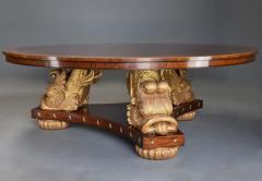 Stunning extremely large superb quality Regency style centre table - 4805595
