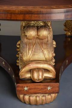 Stunning extremely large superb quality Regency style centre table - 4805596