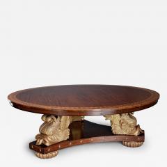 Stunning extremely large superb quality Regency style centre table - 4817881