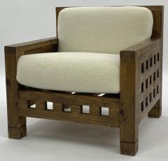 Stunning sturdy Alp pair of lounge chairs - 1621280