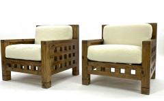 Stunning sturdy Alp pair of lounge chairs - 1621465