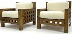 Stunning sturdy Alp pair of lounge chairs - 1621481