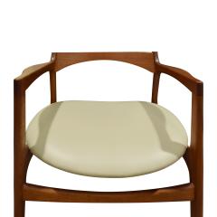 Stylish Danish Desk Chair In Teak 1950s Signed  - 1529672