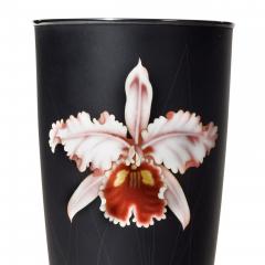 Stylish Showa Period Cloisonn Enamel Beaker Vase by Ando - 1905358