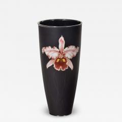 Stylish Showa Period Cloisonn Enamel Beaker Vase by Ando - 1907341