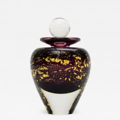 Stylish blown glass perfume bottle - 788175