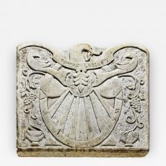 Stylized Eagle with Shield Sun Dial  - 317090