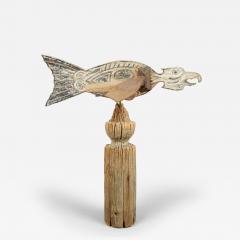 Stylized Folk Art Eagle Whirligig - 4352140