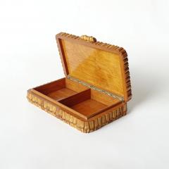 Sublime Italian 1940s Bamboo Box - 3879009