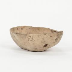 Sublime Organically Shaped Primitive 18th Century Scandavian Root Bowl - 3350216