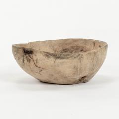 Sublime Organically Shaped Primitive 18th Century Scandavian Root Bowl - 3350217