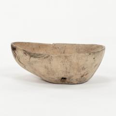 Sublime Organically Shaped Primitive 18th Century Scandavian Root Bowl - 3350218