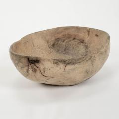 Sublime Organically Shaped Primitive 18th Century Scandavian Root Bowl - 3350219