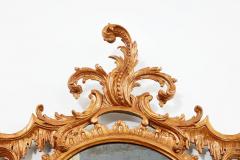 Substantial Georgian Rococo Giltwood Mirror - 3575077