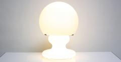 Substantial Mid Century Italian Modern Cased and Frosted Glass Lamp - 392464