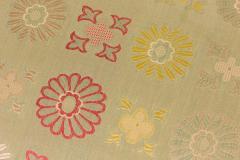 Sue et Mare French Art Deco Giltwood Upholstered Bench - 4635904