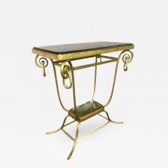 Sue et Mare Refined Pair of 2 Tier Console - 414382