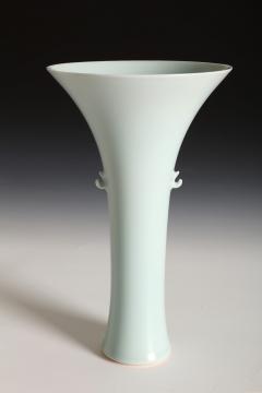 Sueharu Fukami Flower Vase entitled Ritsu Upright 1976 - 4403943