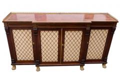 Suite Of Five Regency Brass Inlaid Side Cabinets from Westport House County Mayo - 3739264