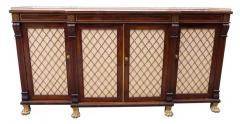 Suite Of Five Regency Brass Inlaid Side Cabinets from Westport House County Mayo - 3739265