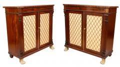 Suite Of Five Regency Brass Inlaid Side Cabinets from Westport House County Mayo - 3739268