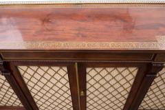 Suite Of Five Regency Brass Inlaid Side Cabinets from Westport House County Mayo - 3739269