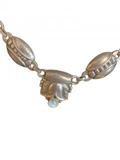 Suite of Georg Jensen Sterling and Moonstone Jewelry - 4130466