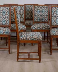 Suite of twelve Louis XVI style chairs - 4615082
